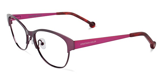 Jonathan Adler JA100 Eyeglasses, Purple