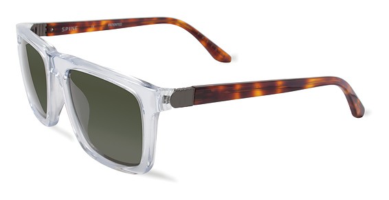 Spine SP3004 Sunglasses, Crystal 800