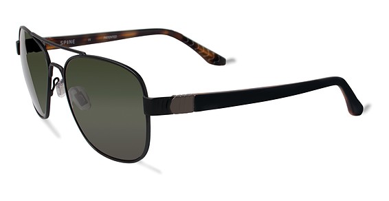 Spine SP4002 Sunglasses, Black 001