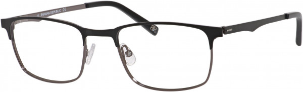 Banana Republic Easton Eyeglasses, 0003 Semi Shiny Black