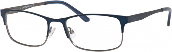 Chesterfield Chesterfield 872 Eyeglasses, 0DL9 Matte Navy