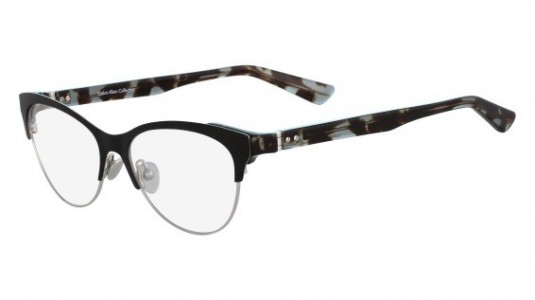 Calvin Klein CK8020 Eyeglasses, (001) BLACK
