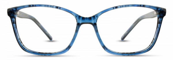 Elements EL-200 Eyeglasses, 3 - Blue