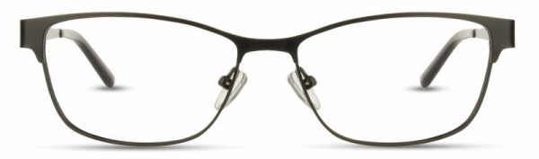 Elements EL-224 Eyeglasses, 3 - Black
