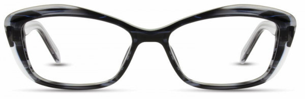Cote D'Azur Boutique-190 Eyeglasses, 1 - Gray Demi / Smoke