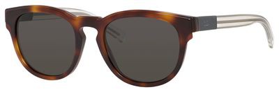 Dior Homme Blacktie 212S Sunglasses, 0MWA(Y1) Havana Crystal