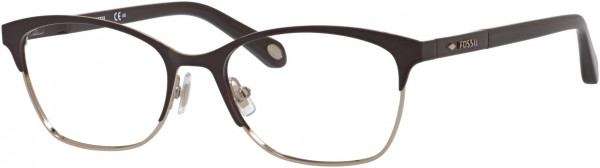 Fossil FOS 6059 Eyeglasses, 0OJG Brown