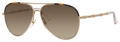 Gucci Gucci 4276/S Sunglasses, 0J5G(CC) Gold