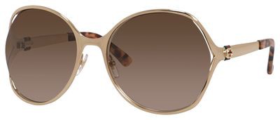 Gucci Gucci 4280/S Sunglasses, 0J5G(J6) Gold