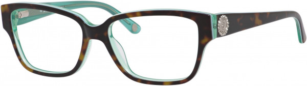 Juicy Couture JU 158 Eyeglasses, 0JSD Tortoise Mint
