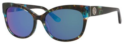 Juicy Couture Ju 577/S Sunglasses, 0JRW(Y3) Tortoise Turquoise Navy