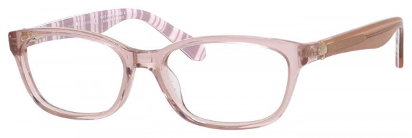 Kate Spade BRYLIE Eyeglasses, 0QGX BEIGE STR WHITE