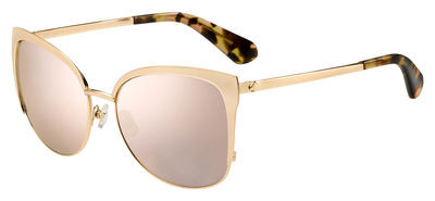 Kate Spade GENICE/S Sunglasses, 0RRC BLACK GOLD