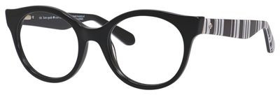Kate Spade Geralyn Eyeglasses, 0QG9(00) Black