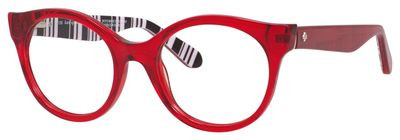 Kate Spade Geralyn Eyeglasses, 0QHH(00) Cherry