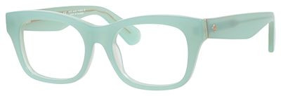 Kate Spade Jonnie Eyeglasses, 0QSS(00) Green