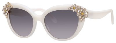 Kate Spade Karyna/S Sunglasses, 06WM(F8) Opal White