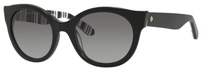 Kate Spade Melly/S Sunglasses, 0QG9(F8) Black