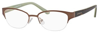 Liz Claiborne L 430 Eyeglasses, 0RF4(00) Brown
