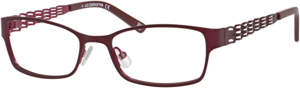 Liz Claiborne L 431 Eyeglasses, 0JBZ Burgundy
