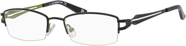 Liz Claiborne L 432 Eyeglasses, 0JBS Black