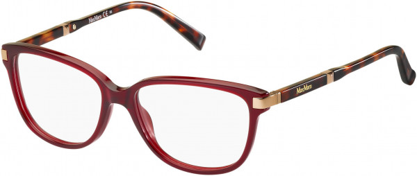 Max Mara MM 1253 Eyeglasses, 0MEA Red Gold Copper