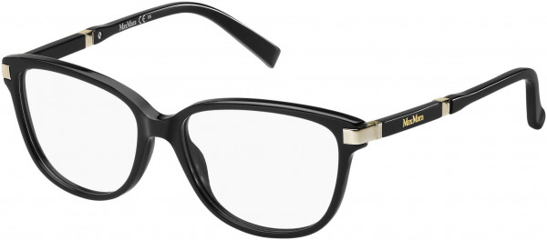 Max Mara MM 1253 Eyeglasses, 0RHP Black Light Gold