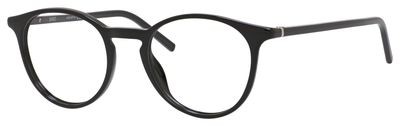 Safilo Design Sa 1054-N Eyeglasses, 0D28(00) Shiny Black