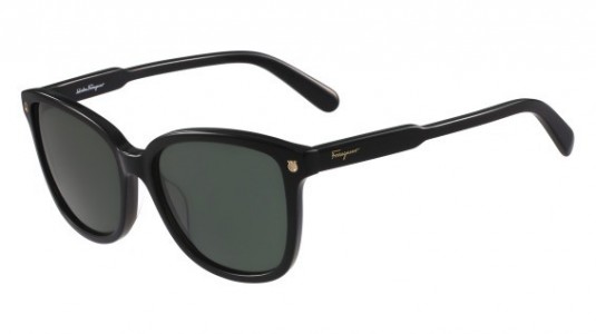 Ferragamo SF815S Sunglasses, (001) BLACK