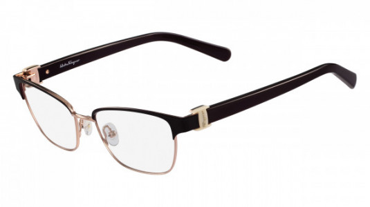 Ferragamo SF2148 Eyeglasses, (505) PLUM