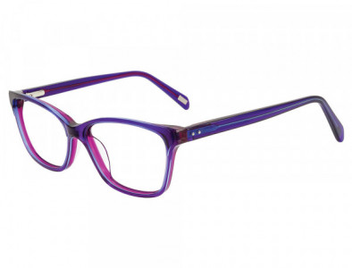 NRG R588 Eyeglasses, C-5 Magenta/Purple