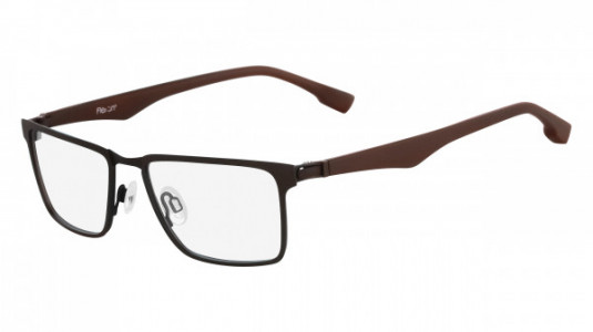 Flexon FLEXON E1061 Eyeglasses, (210) BROWN