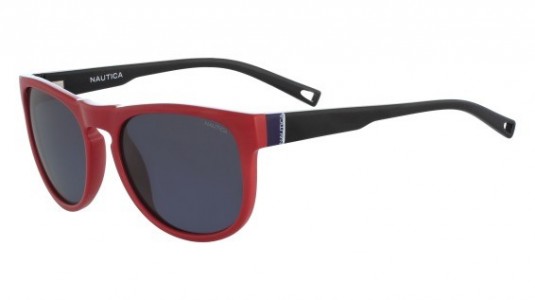 Nautica N6211S Sunglasses, (615) RED