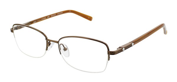 ClearVision MANDY Eyeglasses, Brown