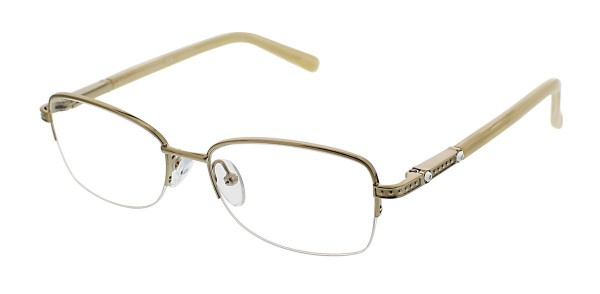 ClearVision MANDY Eyeglasses, Gold
