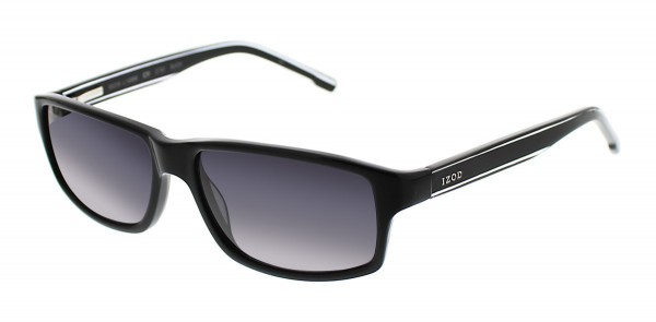 IZOD 767 Sunglasses, Black