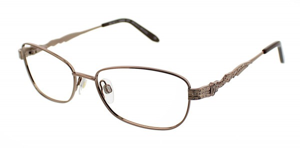 Jessica McClintock JMC 4012 Eyeglasses, Brown