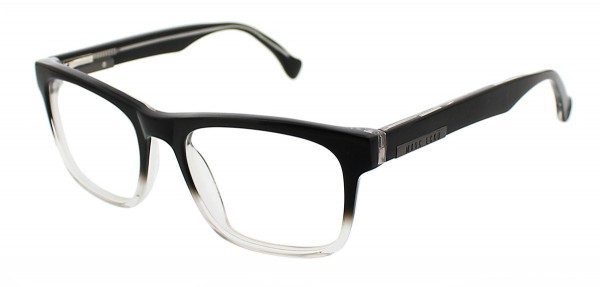 Marc Ecko AUXILIARY Eyeglasses, Black Fade