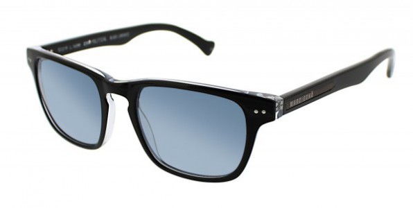 Marc Ecko CUT & SEW POLITICAL Sunglasses, Black Laminate