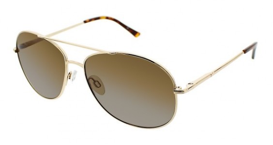 Puriti Titanium 4 Sunglasses, Gold