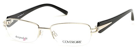 CoverGirl CG0452 Eyeglasses, 033 - Gold/other
