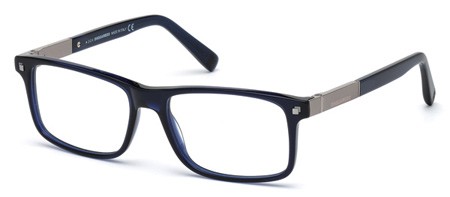 Dsquared2 DALLAS Eyeglasses, 090 - Shiny Blue