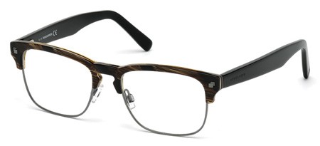 Dsquared2 NOTTINGHAM Eyeglasses, 062 - Brown Horn