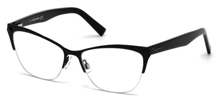 Dsquared2 COLOGNE Eyeglasses, 005 - Black/other