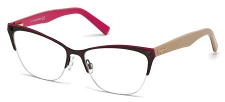 Dsquared2 COLOGNE Eyeglasses, 050 - Dark Brown/other