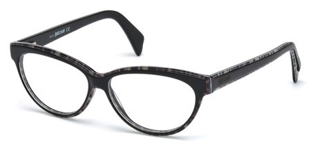 Just Cavalli JC0697 Eyeglasses, 005 - Black/other