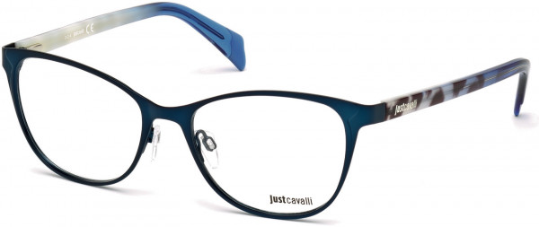 Just Cavalli JC0711 Eyeglasses, 092 - Blue/other