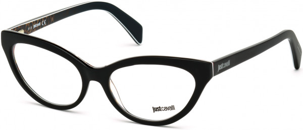 Just Cavalli JC0716 Eyeglasses, 002 - Matte Black