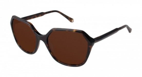 Kate Young K513 Donna Sunglasses, Tortoise (TOR)