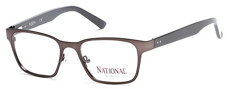 National by Marcolin NA-0346 Eyeglasses, 009 - Matte Gunmetal